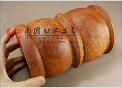 【花梨木节节高升笔筒-原木雕刻仿古毛笔筒批发】价格_厂家 - 中国供